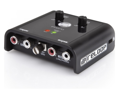 Interfejsy audio RELOOP iPhono 2